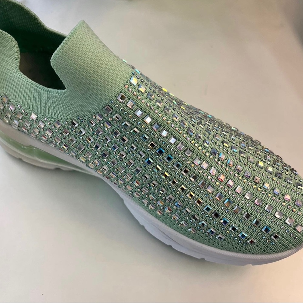 Diva cute comfy bling sneakers